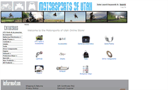 Desktop Screenshot of motorsportsofutah.com